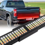 Tailgate Light Bar, 60" Truck 60INCH-WITH Turn Signal-aluminum. Fixed Price $105.32.