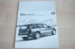 234342) Volvo Xc 70 - Price List & Extras Brochure 09/2007. Fixed Price $8.11.