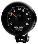 Autometer 2894 Z-series Tachometer, 3-3/4", 8K Rpm, Pedestal W/red Line. Fixed Price $219.90.