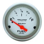 Autometer 4317 Ultra-lite Fuel Level Gauge 2-1/16 In. Electrical 0-30 Ohm. Fixed Price $79.90.