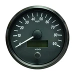 Vdo Singleviu 100MM (4") Speedometer - Mph A2C3832870030 Upc 4103590683281. Fixed Price $204.06.