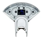 Dakota Digital 55-56 Chevy Car Customizable Gauge Kit Silver Alloy HDX-55C-S. Fixed Price $1543.75.