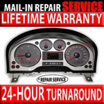 04-07 Mercury Monterey Freestar Instrument Gauge Cluster Display Repair Service. Fixed Price $169.99.