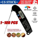 Instant Read Digital Meat Thermometer Bbq Grill Smoker For Kitchen Food Cooking. Fixed Price $417.58.