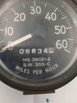 Stewart Warner Mechanical Speedometer 419597 MS39021-2 S.w. 503-C Working. Fixed Price $45.55.