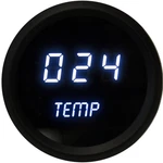 2 1/16" Universal Digital Oil Temp Gauge White Led Black Bezel Lifetime Warranty. Fixed Price $63.43.