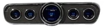 1965-66 Mustang Dakota Digital Instrument System Gt Style Bezel With Blue. Fixed Price $736.99.