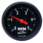 Autometer 2697 Z-series 2-1/16" Black Universal In-dash Tachometer 0-5,000 Rpm. Fixed Price $179.95.