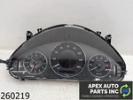 Oem 2004 Mercedes E500 Wagon 5.0L Instrument Cluster Speedometer Black. Fixed Price $149.99.