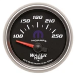 Autometer 880016 Air Core Electric Water Temp Gauge 100-250F 3-3/8" Black Mopar. Fixed Price $137.90.