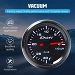 2" 52MM Pointer 7 Color Led Car Vacuum Gauge Digital Meter With Sensor Universal. Fixed Price $28.96.