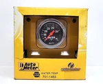 Auto Meter Water Temperature Vehicle Gauge Chrome 140-280 Degrees Napa 701-1463. Fixed Price $99.99.