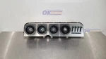 67 Ford Thunderbird Speedometer Tachometer Fuel Oil Temperature Cluster Assembly. Fixed Price $614.12.