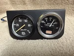 Used Mallory Water Temp & Auto Meter Oil Pressure Gauges. Fixed Price $75.00.