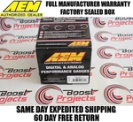 Aem 52MM Digital Oil Pressure 24 Green Led Display Gauges 150 Psi Efi 30-4407. Fixed Price $243.95.