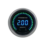 Autometer 6744-CB Cobalt Pyrometer (egt) Gauge, 2-1/16", Two Channel,. Fixed Price $324.99.