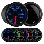 Glowshift Tinted 7 Color 260F Automatic Transmission Temp Black Gauge Dial. Fixed Price $88.66.