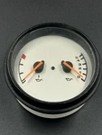 Porsche 911 Oil Temp/level Gauge 96464110302 Silver Face C4 Coupe Targa Cab. Fixed Price $225.00.