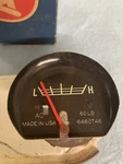 1967-1972 Chevrolet Gmc Jimmy Blazer Nos C/k 10 20 30 Deluxe 60 Lb Oil Gauge. Fixed Price $119.99.