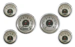 Classic Instruments All American Nickel Series 6 Gauge Set AN01SHC Speedo Tach. Fixed Price $831.95.