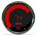 Intellitronix Led Digital Gauges - MS9222R New. Fixed Price $151.15.