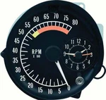 Oer 5658075 8000RPM Tachometer Clock Assembly 1973-1975 Pontiac Firebird. Fixed Price $379.98.