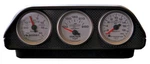 Autometer 5288 Gauge Mount, Universal Dash Top, Triple, 2-1/16", Black. Fixed Price $143.39.
