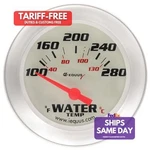 Equus E8462, One 2-5/8 Dia Water Temp Gauge Silver 100-280 Performance Parts. Fixed Price $90.82.