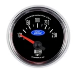 Auto Meter 880822 Air-core Ford 100-250 White Led Water Temperature Gauge. Fixed Price $126.37.