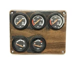 Freightliner Fld Air Fuel Volts Instrument Gauge Cluster Bezel 22-20982-002. Fixed Price $239.99.