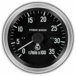 Stewart 82636 3-3/8" Deluxe Electrical Tachometer. Fixed Price $195.38.
