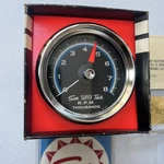 Nos!! Vintage Sun Super Tach SST-806 8000 Rpm Blue Line Cyl 12V. Fixed Price $350.00.