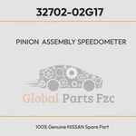 Nissan Oem Pinion Assembly Speedometer 3270202G17 32702-02G17. Fixed Price $21.79.