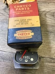 1959 Plymouth Fury Belvedere Savoy Nos Mopar Fuel Gauge 1879409. Fixed Price $95.00.