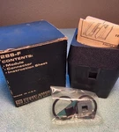 Nos Stewart-warner 288-F Single Gauge Pod Kit 2-1/16" W/ Box & Manual New Vtg. Fixed Price $34.95.