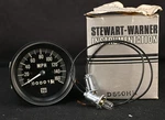 Nos Stewart-warner D550HX Heavy Duty Speedometer 0-160 Mph New In Box. Fixed Price $139.50.