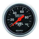 Auto Meter 3312 2-1/16" Sport-comp Mechanical Fuel Pressure Gauge 0-100 Psi. Fixed Price $84.72.