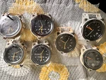 Rare Original! 1977 Ford Thunderbird Quartz Electric Dash Clock D7SF-15000-A. Fixed Price $100.00.