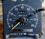 87-91 Ford Truck Series Bronco Instrument Cluster Speedometer W/trip Oem. Fixed Price $69.99.