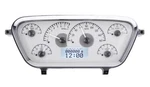 Dakota Digital 1953-1955 Ford F100 Silver/white Led Gauge Kit VHX-53F-PU-S-W. Fixed Price $945.25.