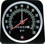 1969 Camaro Speedometer 120 Mph With Warning Gm Licensed. Fixed Price $217.35.
