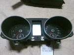 Speedometer Cluster Base Engine Hatchback Mph Fits 12-13 Golf 90310. Fixed Price $93.09.