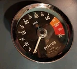 Vintage Oem Smiths Tachometer 4CYL Negative Earth. Fixed Price $59.99.