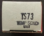 Standard TS-73 Temperature Sending Unit Switch New Nos. Fixed Price $14.99.