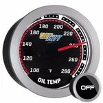 52MM Glowshift Tinted Series Electronic Oil Temperature Gauge GS-T07. Fixed Price $48.99.