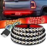 Nilight Truck Tailgate Strip 60INCH 540 Led With Red Running Brake. Fixed Price $28.99.