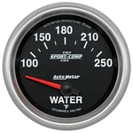 Auto Meter 7637 Sport-comp Ii Water Temperature Gauge. Fixed Price $110.99.
