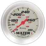 Equus Water Temperature Gauge 8442; 8000 Series 130-280DEG, 2-5/8. Fixed Price $54.88.
