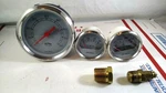 Tpi-tech 3 Set Tachometer + Volts Water Temperature Coolant Rpm. Fixed Price $390.00.