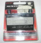 Vtg Auto Tech Am Fm Stereo Cassette In-dash Player 21-7023-1 S-5000 Nos C67. Fixed Price $95.00.